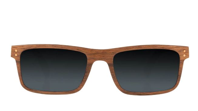 Eco-friendly Proof Boise Wood Sunglasses

