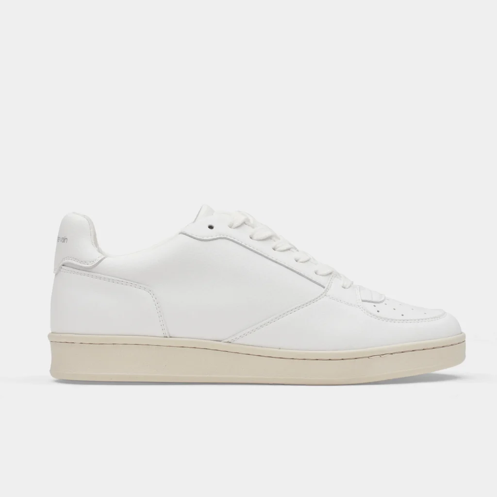 Sustainable White Vegan Sneaker for Men from Humans are Vain