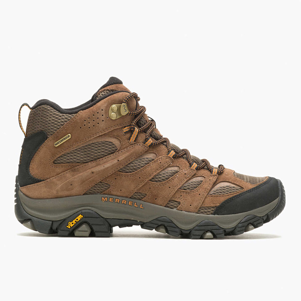 Earth Medium Width Vegan Hiking Boots for Men : Ready for Adventure!