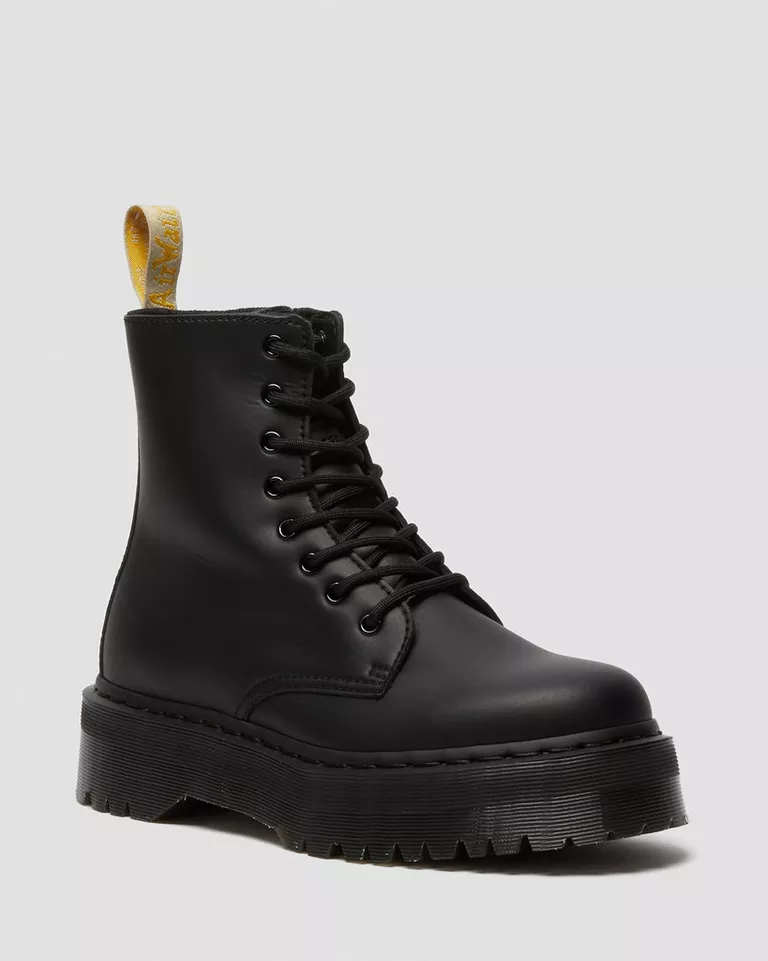 Classic Black Vegan Jadon II Boot Mono Platforms for Men and Women